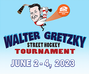 Registration Now Open for the 2023 Walter Gretzky Charity Street Hockey Tournament