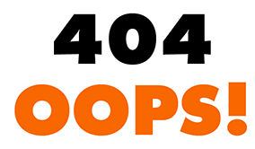 404 Ooops
